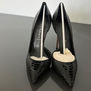 Casadei Black Stilettos
